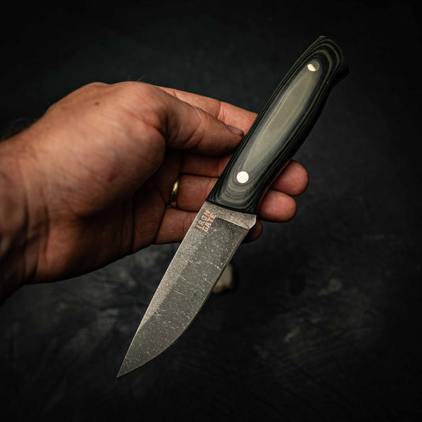 Bushcraft — Green & Black G10