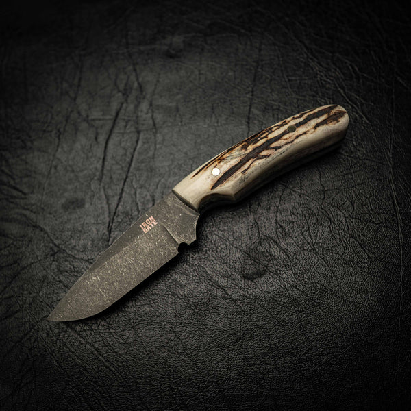 Pre-Order — Stockman — Fallow Deer Antler — Iron Gate Knives | Handmade in Australia