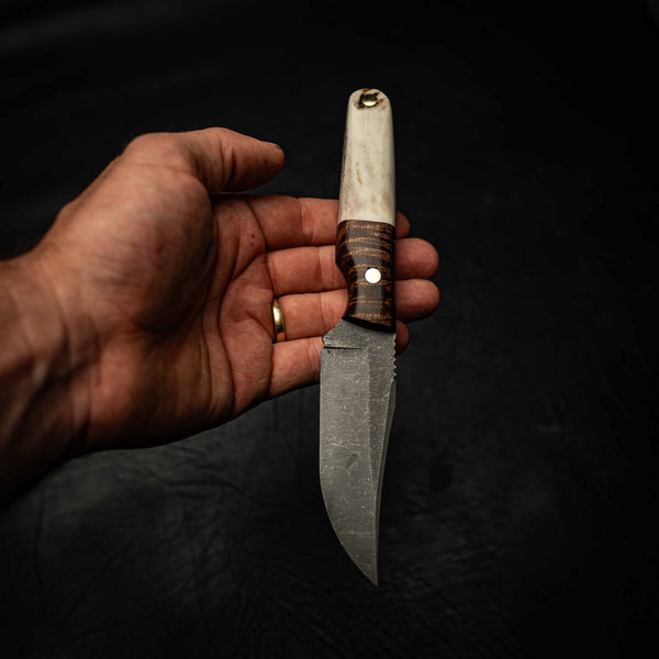 Scout — Fallow Deer Antler & Tasmanian Blackwood — View 5 | Iron Gate Knives