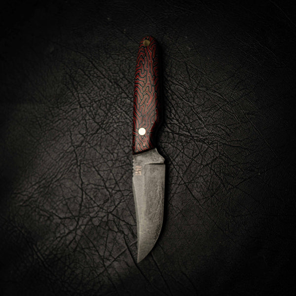 Scout — Coral Pattern Micarta