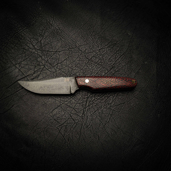 Scout — Coral Pattern Micarta