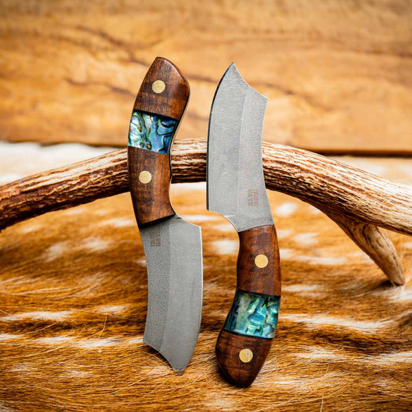 Notch — Ringed Gidgee & Abalone Inlay