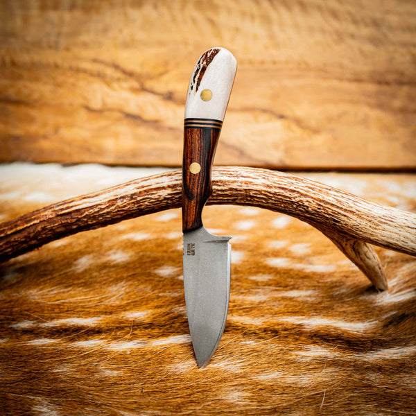 Ergo Skinner — Arizona Ironwood, Copper & Deer Antler
