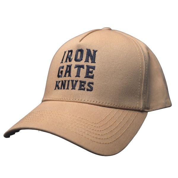 5-Panel Snapback – Camel