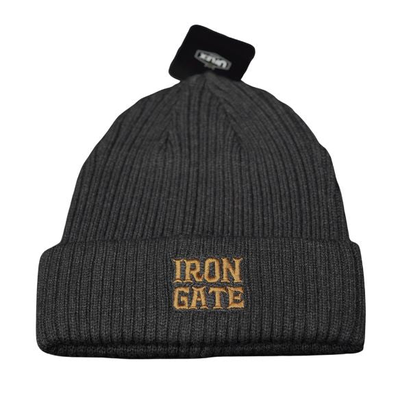 Fisherman’s Beanie – Black Melange