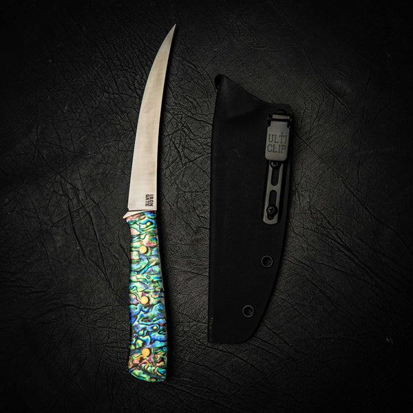 MAKO – Abalone (Pāua) Handle