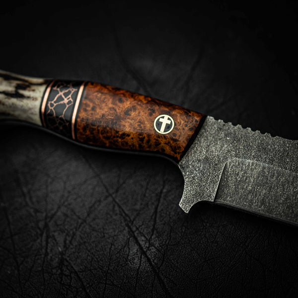 Stonewashed Hunter - "Iron Sharpens Iron" Pre-Order