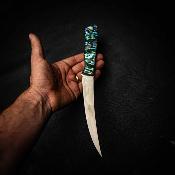 MAKO – Abalone (Pāua) Handle