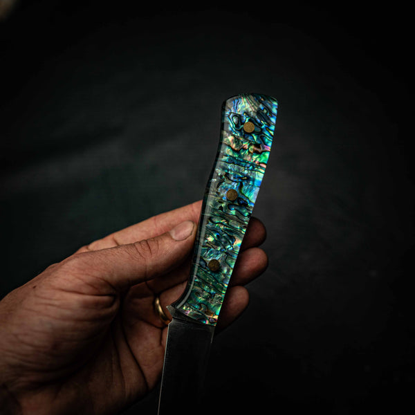 MAKO – Abalone (Pāua) Handle