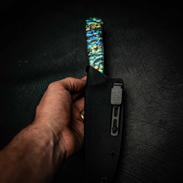 MAKO – Abalone (Pāua) Handle