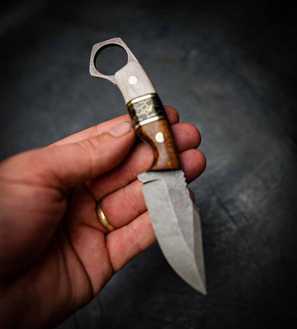 Pre-Order — Mini Hunter — Tasmanian Blackwood, TruStone & Deer Antler