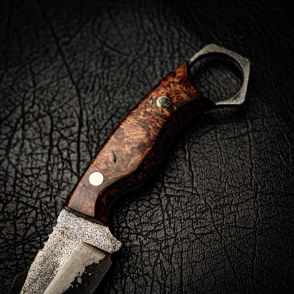 N690 Mini Hunter – Full Stabilised Honduran Rosewood