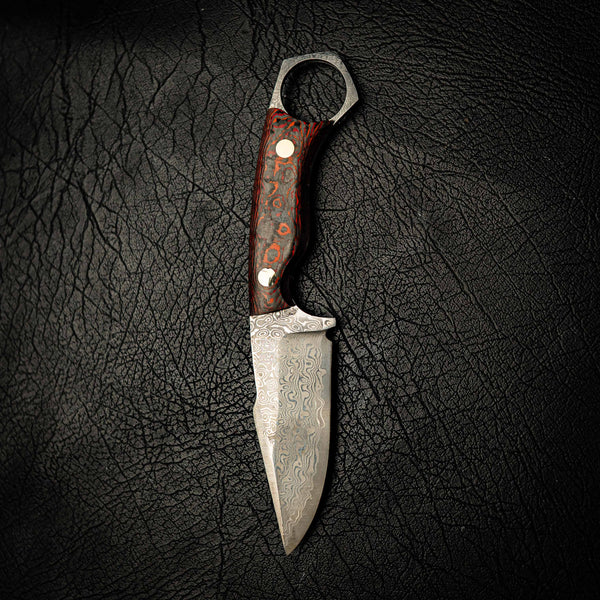 Damascus Mini Hunter – Mars Camo FatCarbon