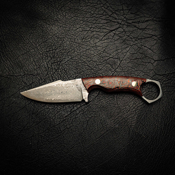 Damascus Mini Hunter – Mars Camo FatCarbon