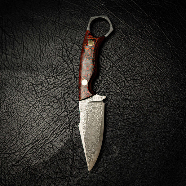 amascus Mini Hunter – Mars Carbon Fiber (FatCarbon)