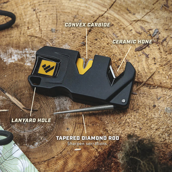 WorkSharp - Pivot Plus Sharpener — Detail view | Iron Gate Knives