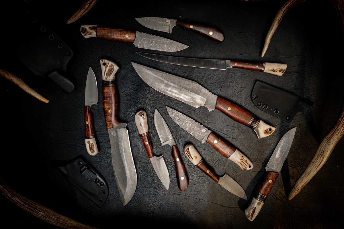Iron Gate Knives best sellers - handmade Australian knives