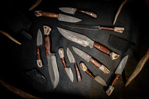 Iron Gate Knives best sellers - handmade Australian knives