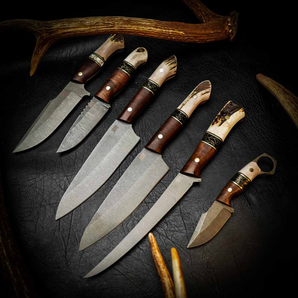 Iron Gate Knives gifting collection — handmade Australian knives
