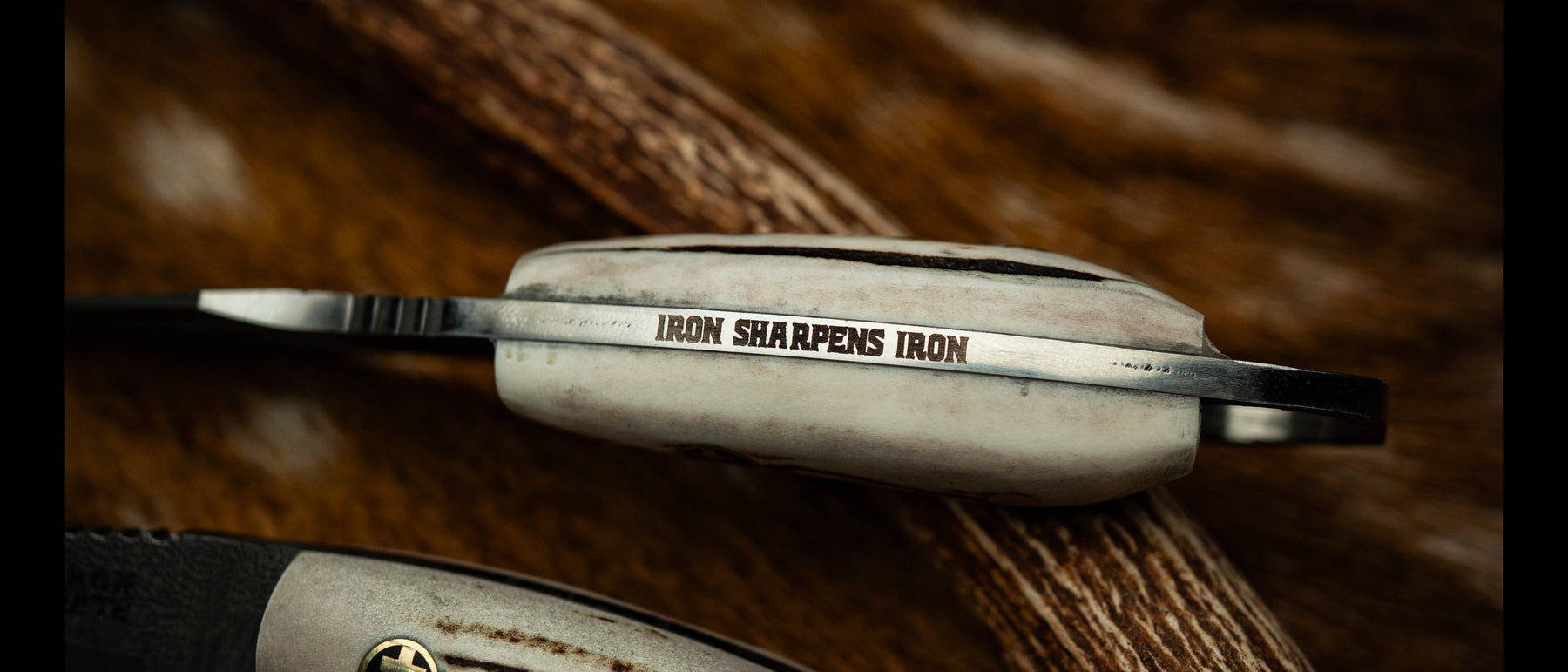 Iron Sharpens Iron — limited edition knives
