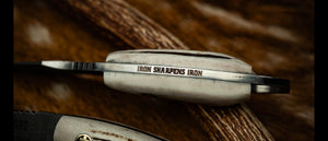 Iron Sharpens Iron — limited edition knives