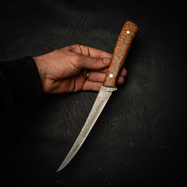 MAKO – Damascus Fillet Knife