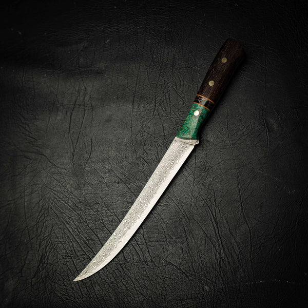 Breaker Knife – Damascus San Mai