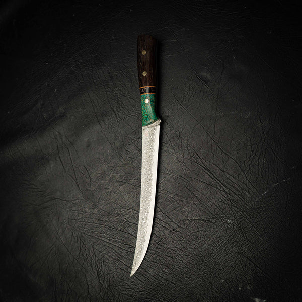 Breaker Knife – Damascus San Mai