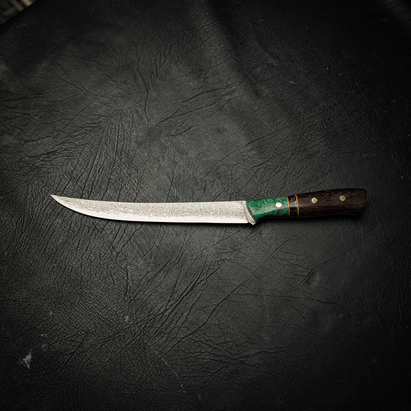 Breaker Knife – Damascus San Mai