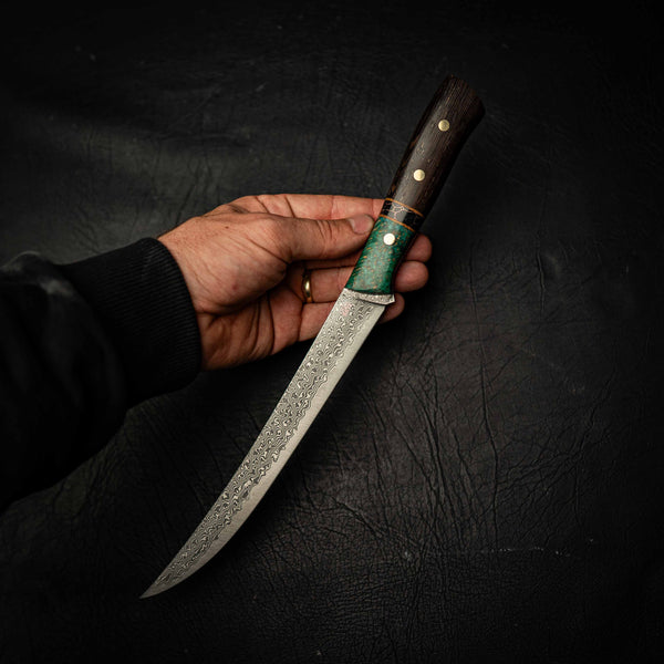 Breaker Knife – Damascus San Mai