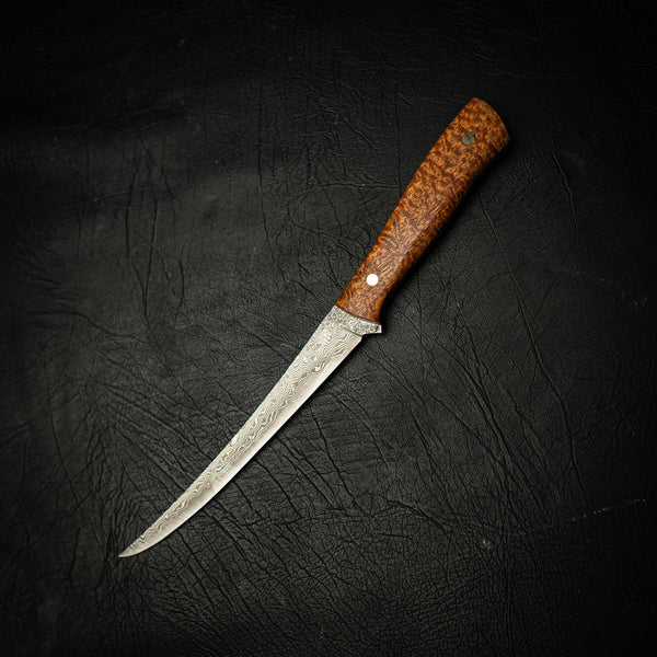 MAKO – Damascus Fillet Knife