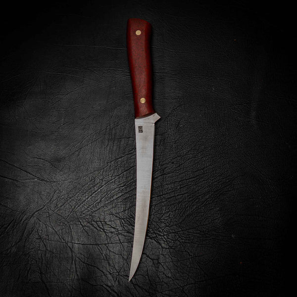 Iron Gate Mako 12C27 dive and fillet knife with Grip-Tec handle