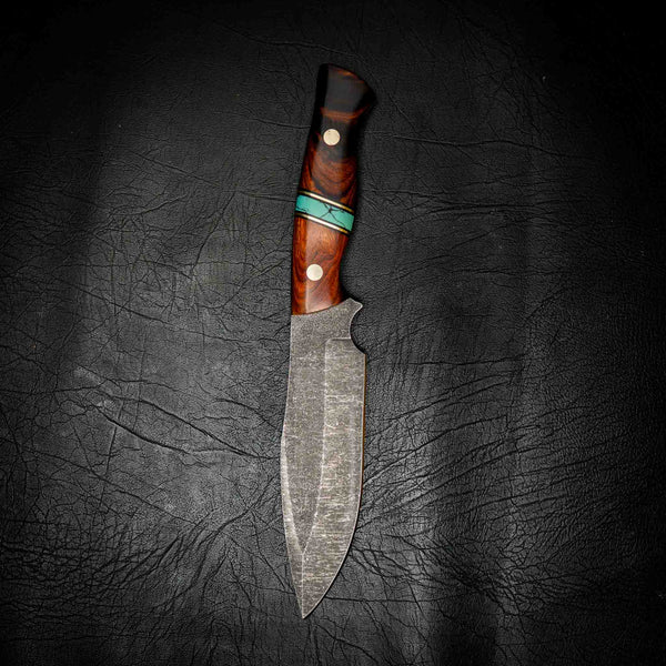 Tracker — Stonewashed N690 | Arizona Ironwood & TruStone