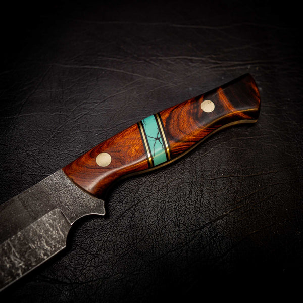 Tracker — Stonewashed N690 | Arizona Ironwood & TruStone