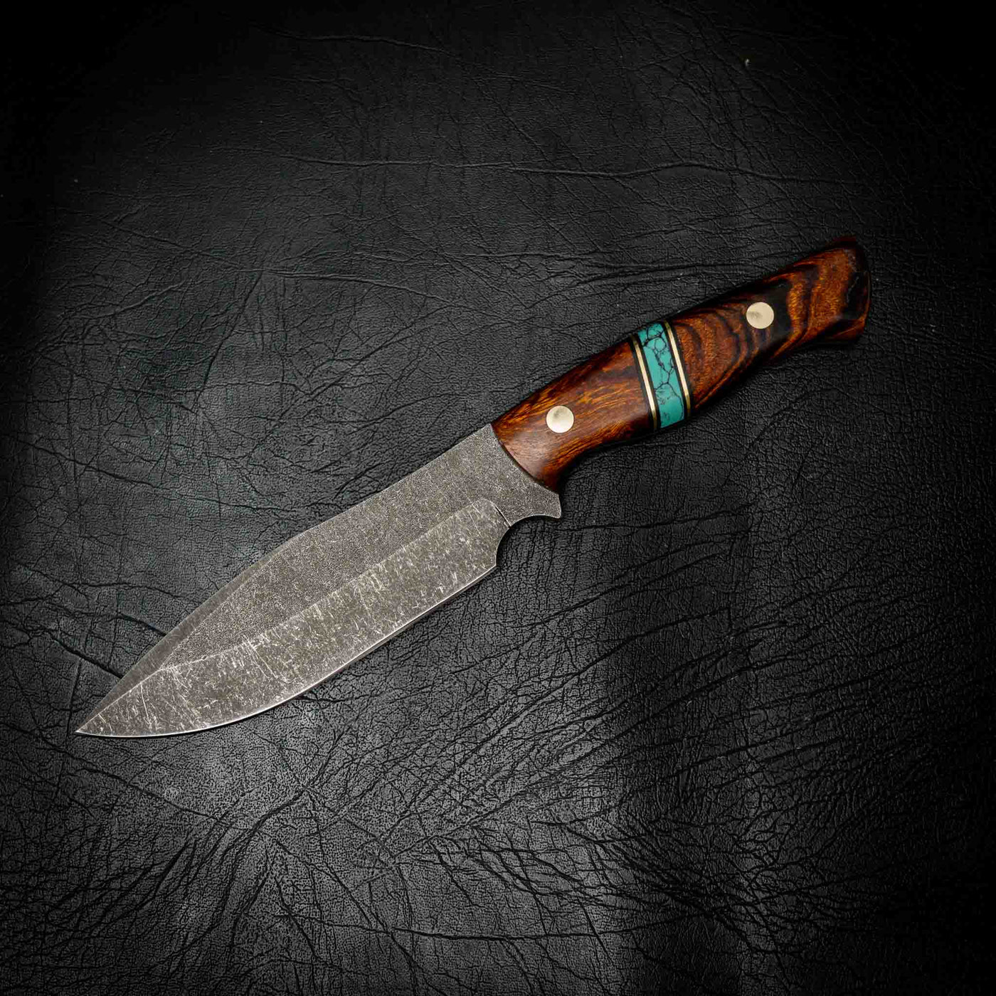 Tracker — Stonewashed N690 | Arizona Ironwood & TruStone