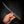 Iron Gate Mako 12C27 dive and fillet knife, Silver and Black Grip-Tec handle
