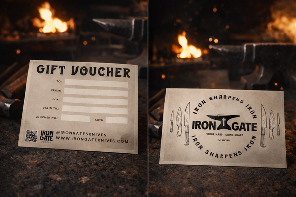 Iron Gate Knives Gift Voucher