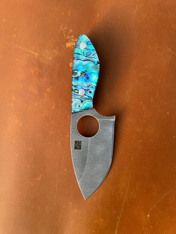 Abalone Shell EDC Knife