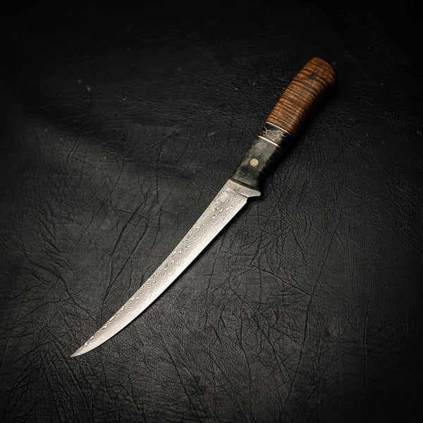 MAKO – Damascus Fillet Knife