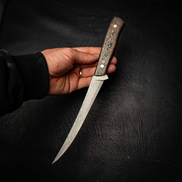 MAKO – Damascus Fillet Knife