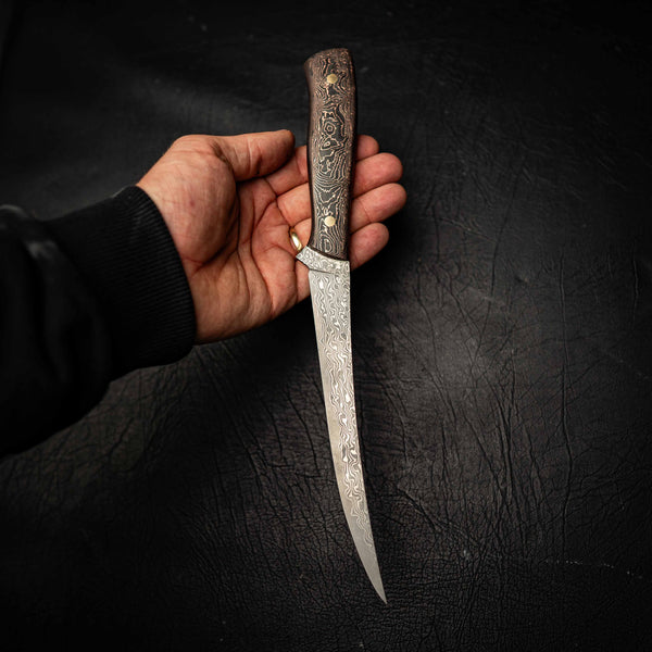 MAKO – Damascus Fillet Knife