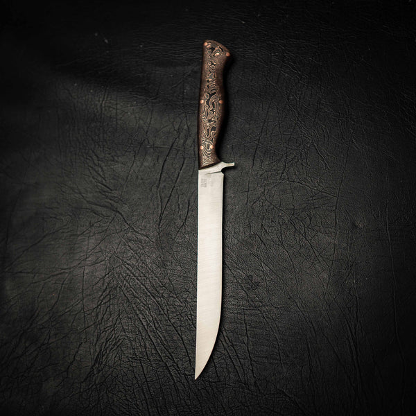 Nitro-V Fillet Knife - Carbon Fiber Handle