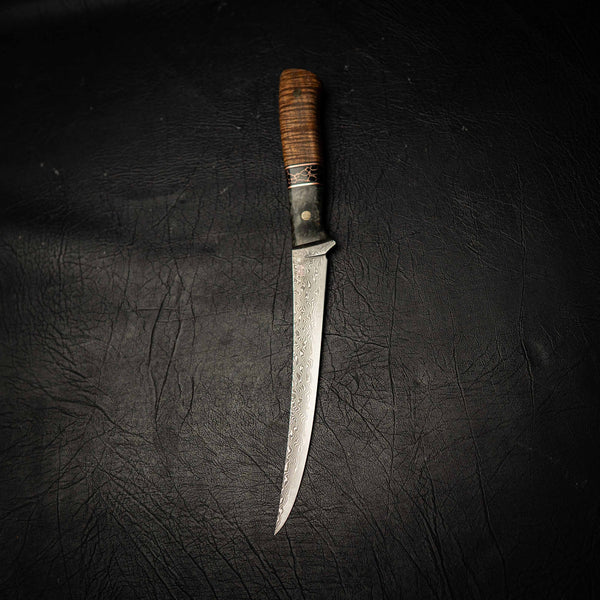 MAKO – Damascus Fillet Knife