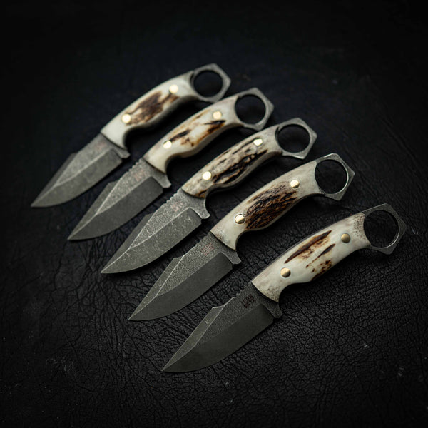 Mini Hunter - Antler Handle