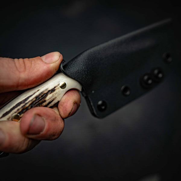 Mini Hunter - Antler Handle