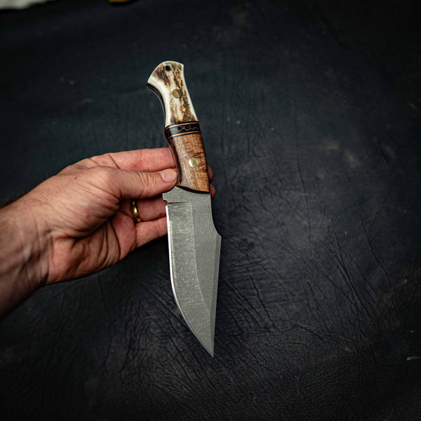 Stonewashed Hunter – Tassie Blackwood & Antler
