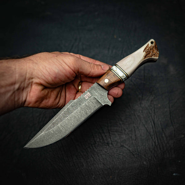 Stonewashed Hunter – Tassie Blackwood & Antler