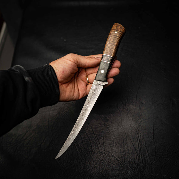 MAKO – Damascus Fillet Knife
