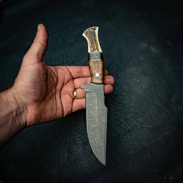 Hunter – Tassie Blackwood & Antler