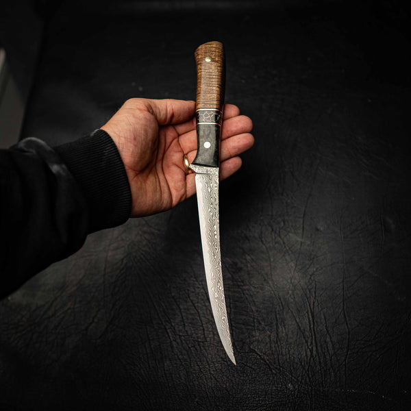 MAKO – Damascus Fillet Knife